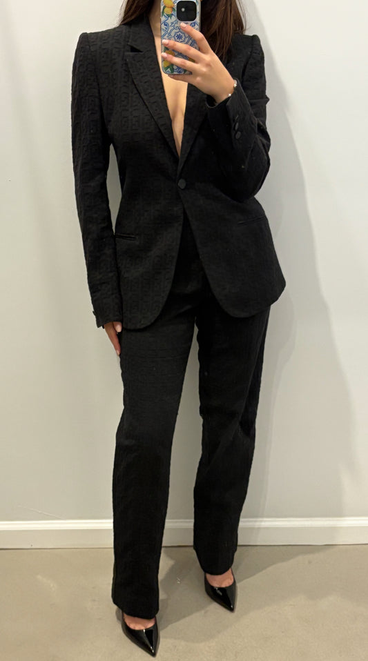 Fendi Vintage womens suit 42