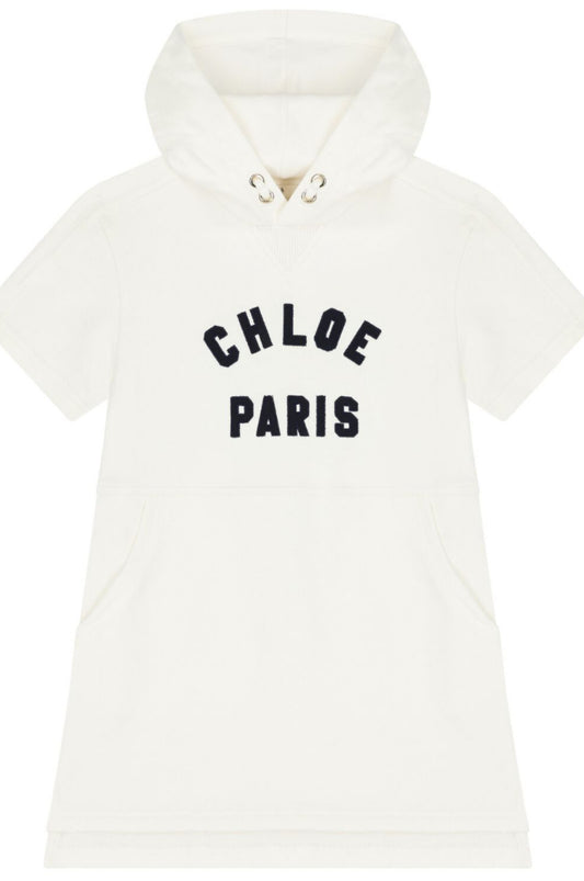 Chloe girls white dress ss 12 New