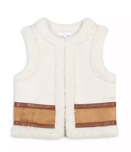 Chloe Waistcoat Vest girls 10 New