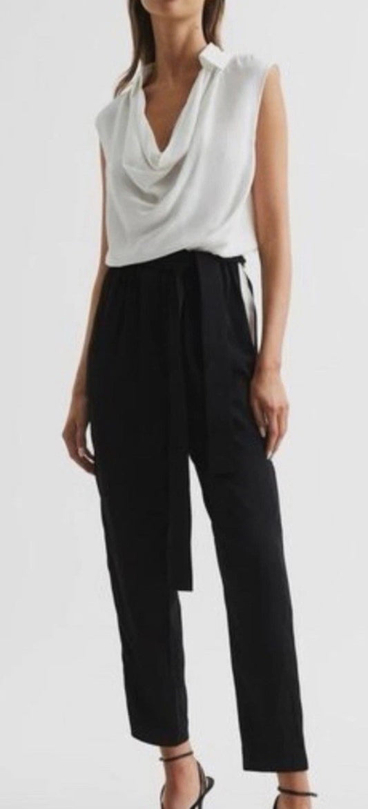 Reiss Allie Blocked Jumpsuit 10