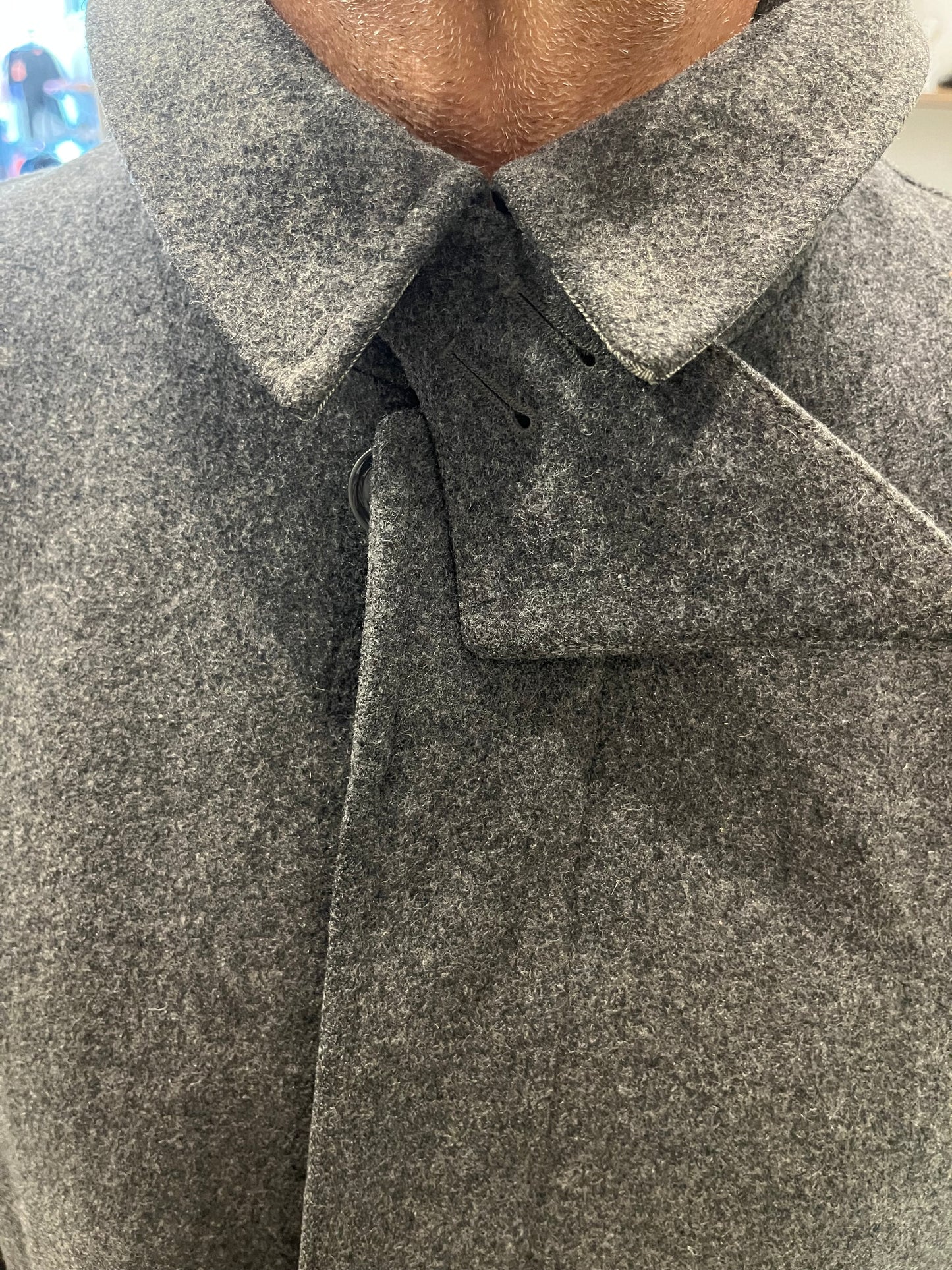 Burberry Brit Mens Wool Jacket L