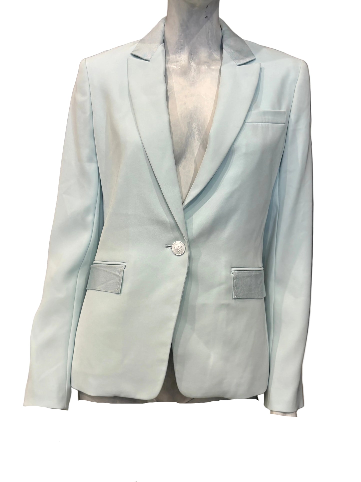 rag & bone Rylie Crepe Blazer snow blossom Size 2