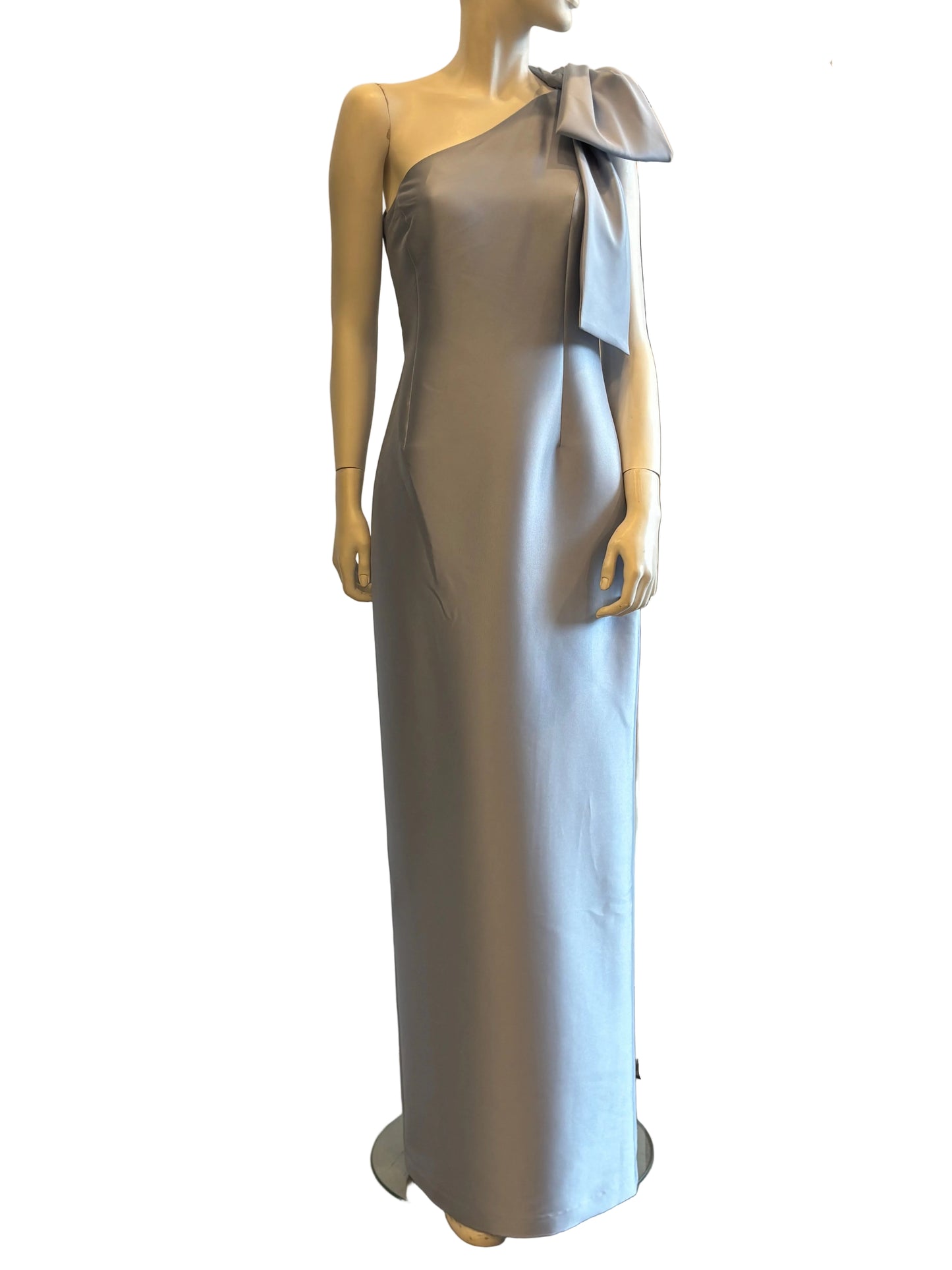 Sachin & Babi Bonnie Gown – Glacial Blue (Size 8, NWT)