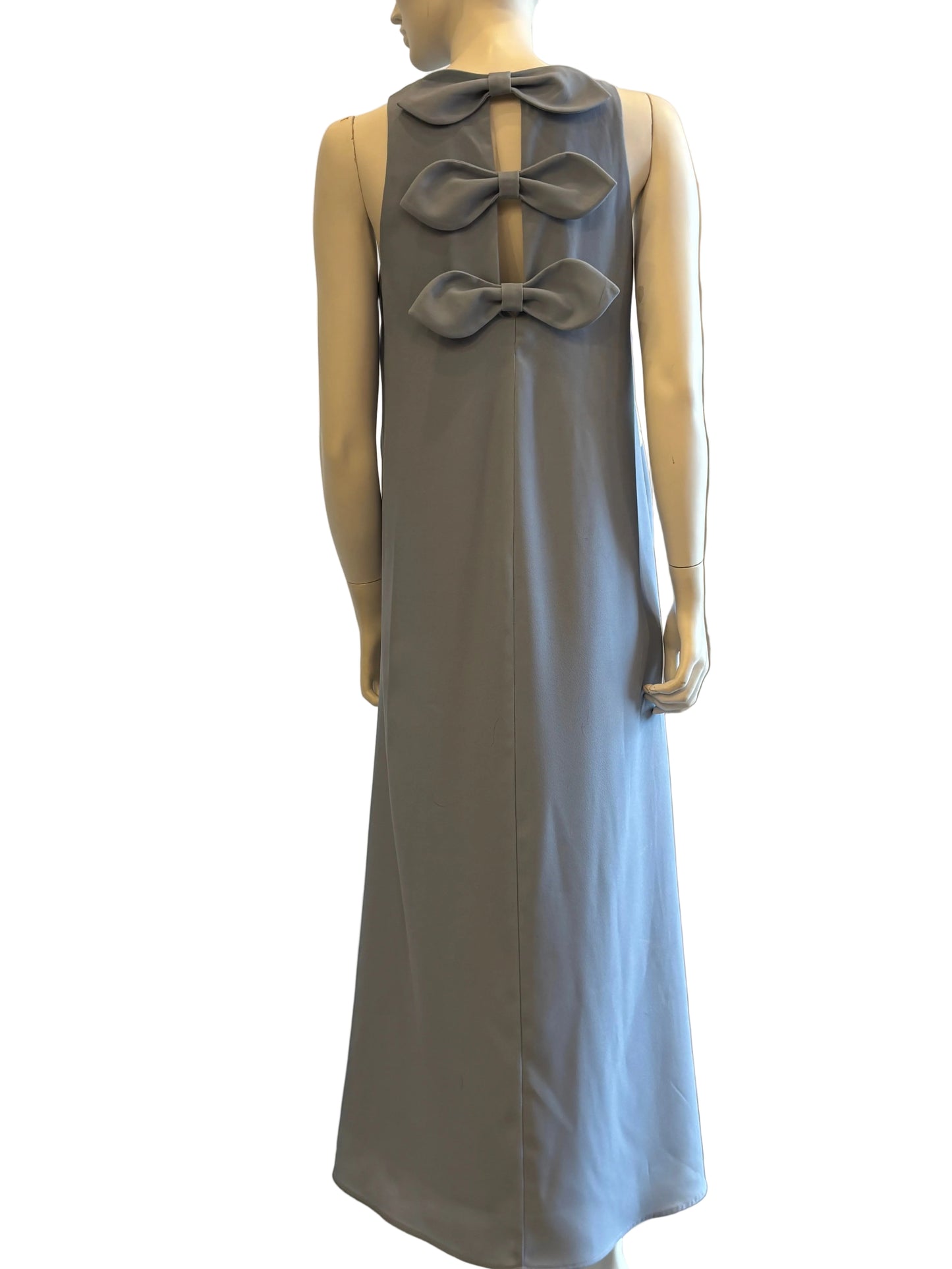 Tuckernuck Bow-Back Floral Panel Gown – Size Small