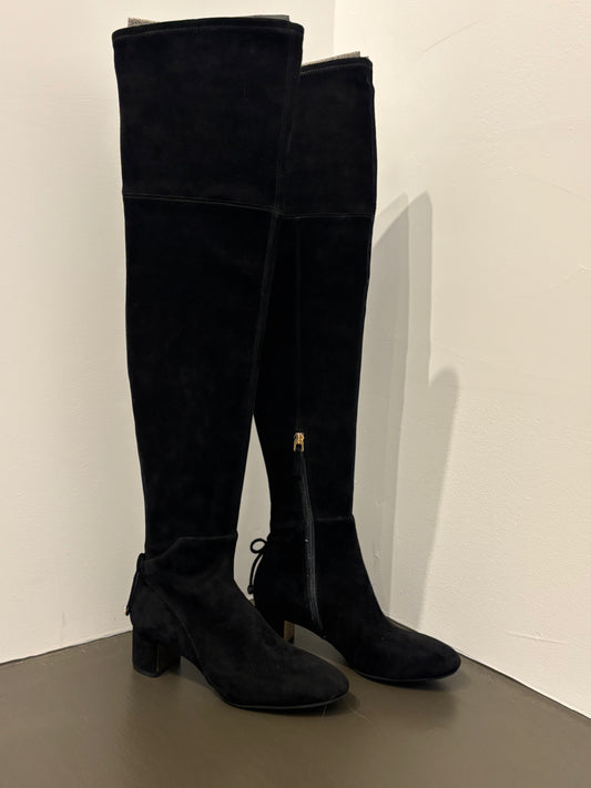 Tory Burch Knee Laila OTK ankle 6