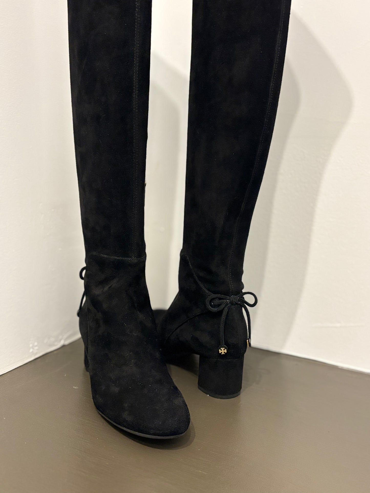 Tory Burch Knee Laila OTK ankle 6