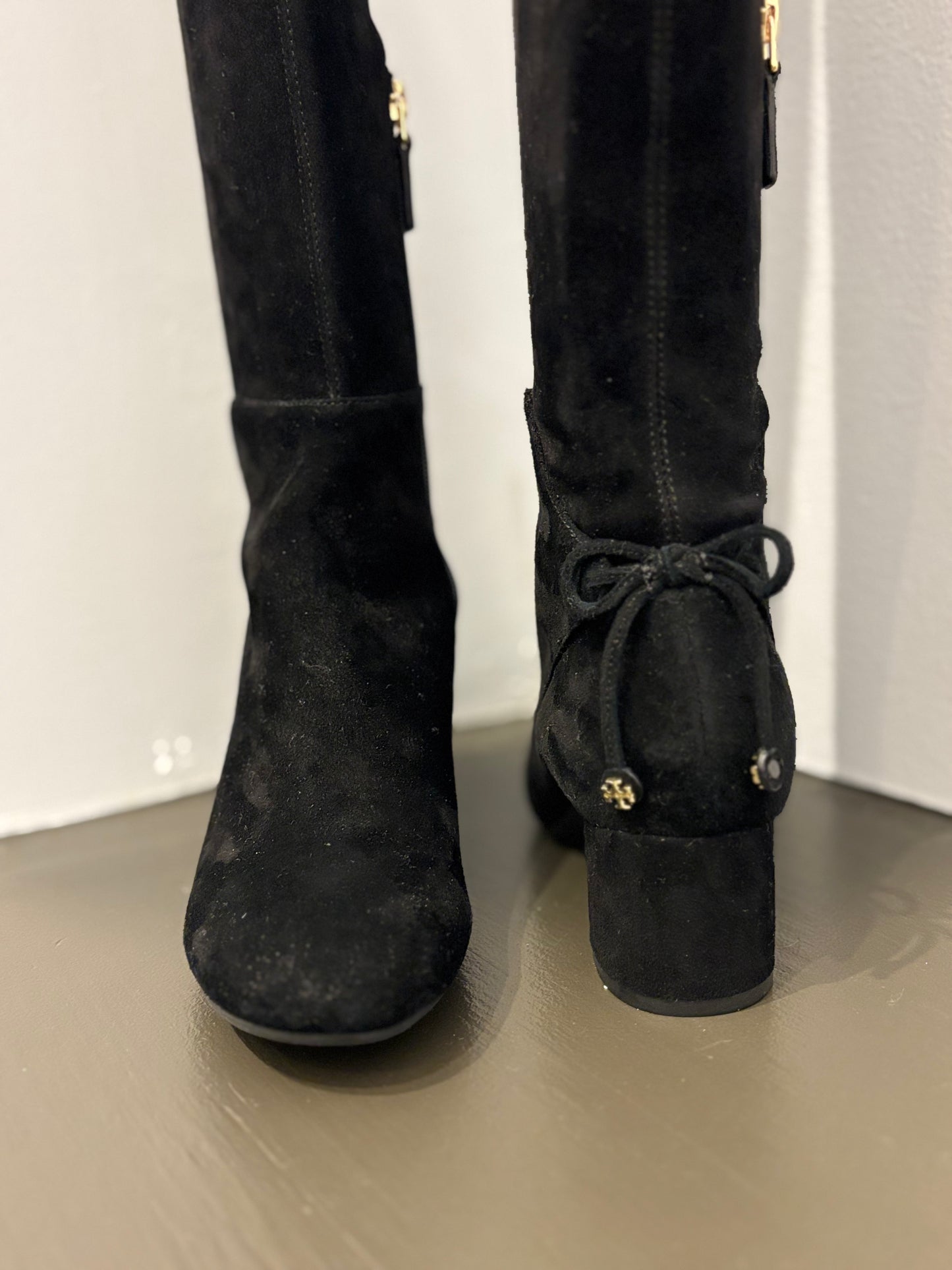 Tory Burch Knee Laila OTK ankle 6