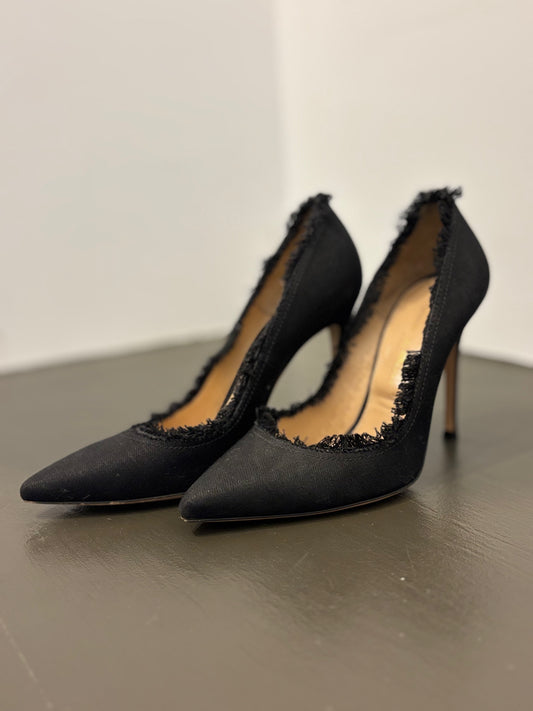Gianvito Rossi Black Leather pump 36