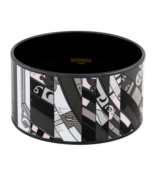 Hermes Astrologie Nouvelle Bangle Bracelet SMALL