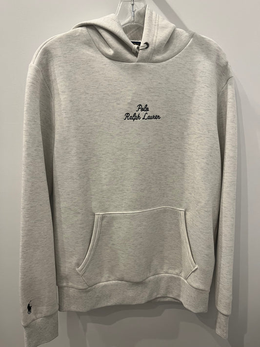 Polo Ralph Lauren Mens Monogram Embroidered hoodie Small