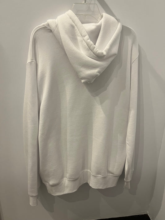 Polo Ralph Lauren Men's Bear white Tennis Club Sweatshirt Large