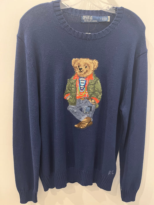 Polo Ralph Lauren Men's Bear Sweater