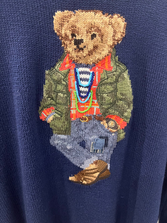 Polo Ralph Lauren Men's Bear Sweater