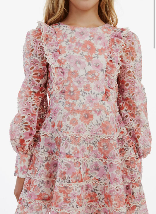 Bardot Junior Odette little girls dress 4