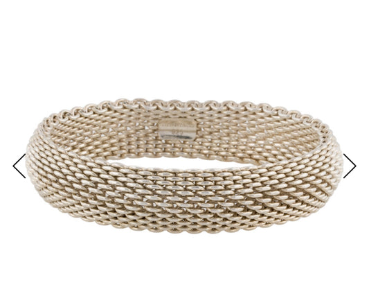 Tiffany & Co. Somerset Mesh Bracelet