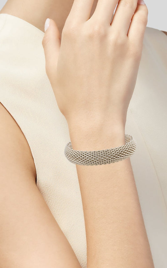 Tiffany & Co. Somerset Mesh Bracelet