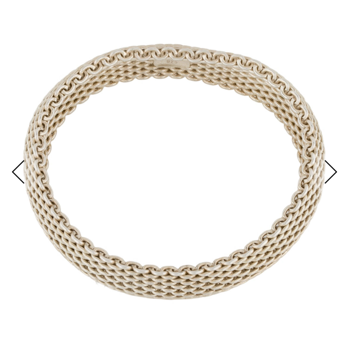 Tiffany & Co. Somerset Mesh Bracelet