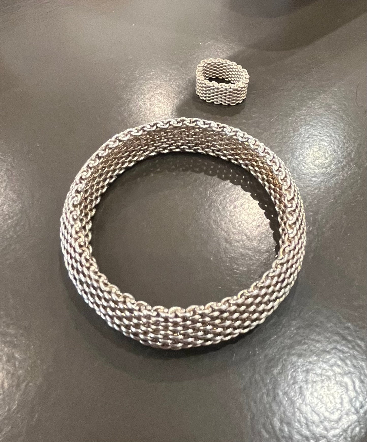 Tiffany & Co. Somerset Mesh Bracelet