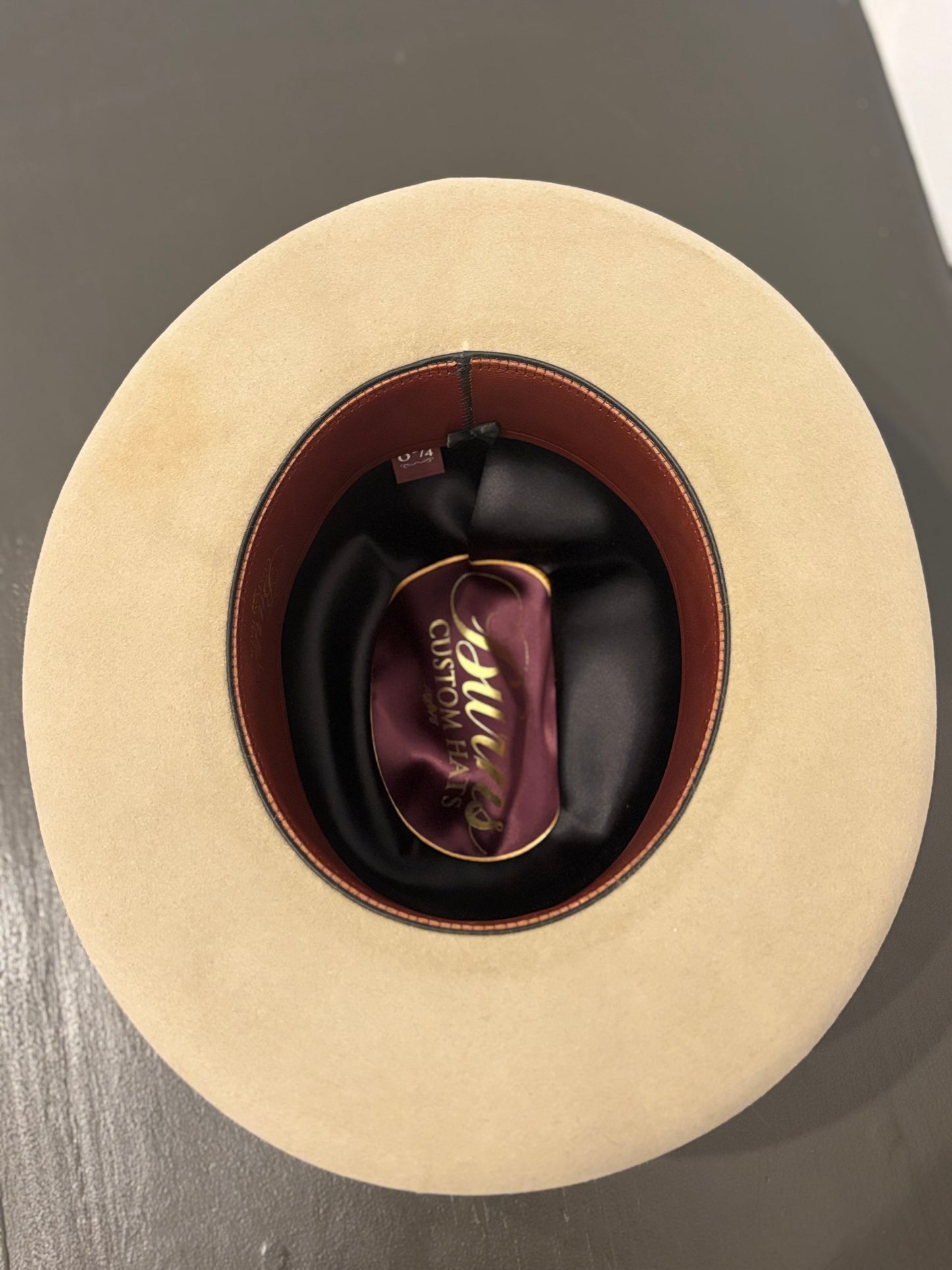 Burns Custom Hat w/box 6 3/4