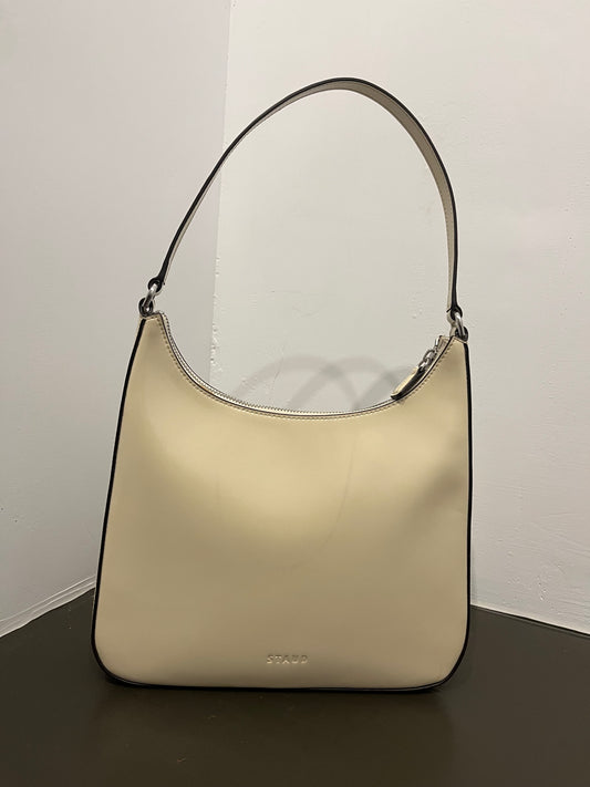 Staud Ollie Shoulder Cream handbag (SEE DESCRIPTION)