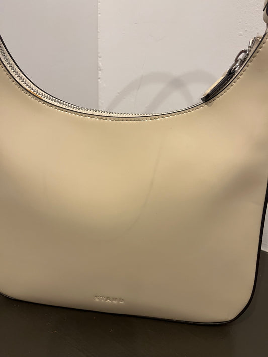 Staud Ollie Shoulder Cream handbag (SEE DESCRIPTION)