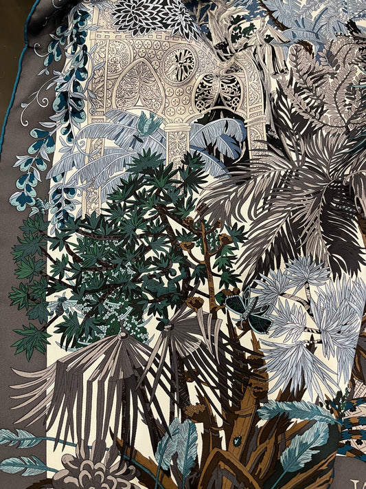 Hermes Silk Scarf Jardin á Sintra