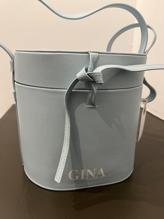 Josefina's Portugal Power Lunch Blue "Gina" handbag