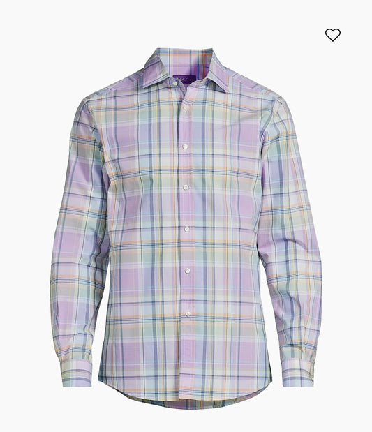 Ralph Lauren Purple Label Multi Purple shirt S