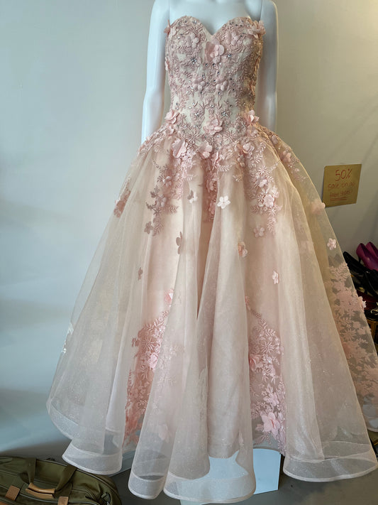 Rachel Allan Pink gown S