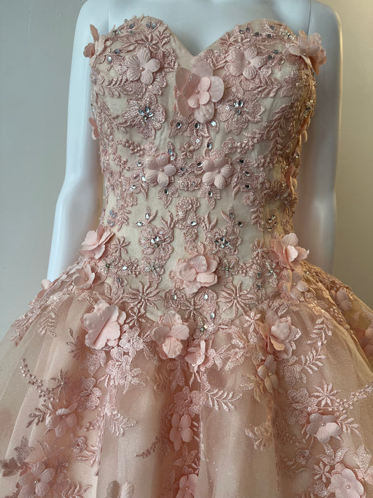 Rachel Allan Pink gown S