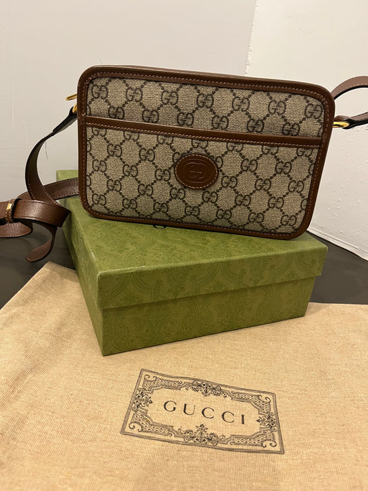 Gucci Mini GG Retro Bag