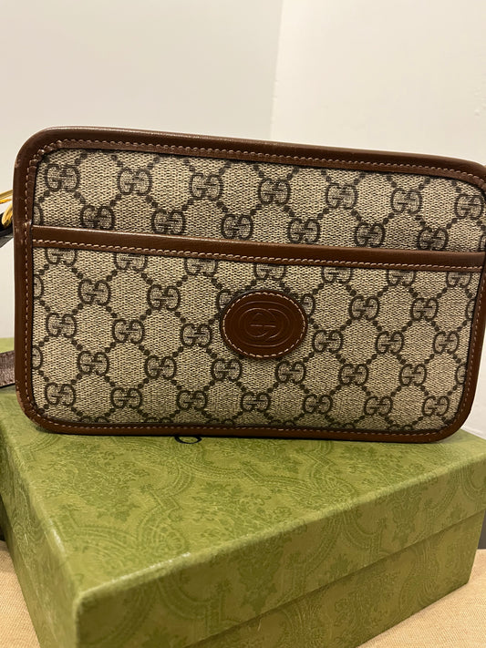 Gucci Mini GG Retro Bag