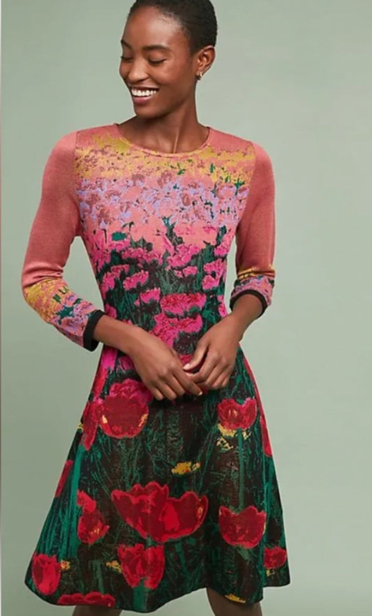 Aldo Martins Lisse Sweater Dress Anthropologie S