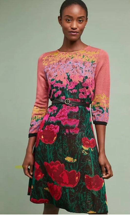 Aldo Martins Lisse Sweater Dress Anthropologie S