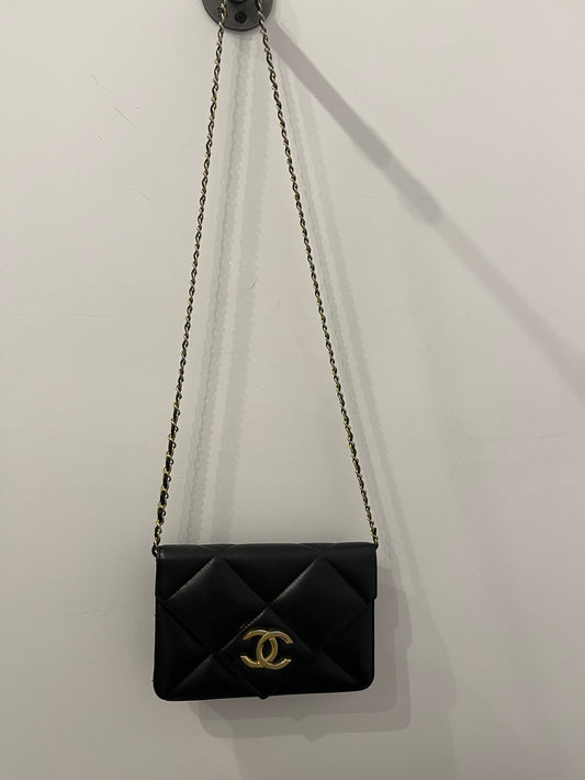 Chanel Quilted Envelope Flap Bag (Vintage 1960's)