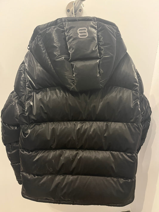 Aritzia Down Puffer Jacket High Gloss M