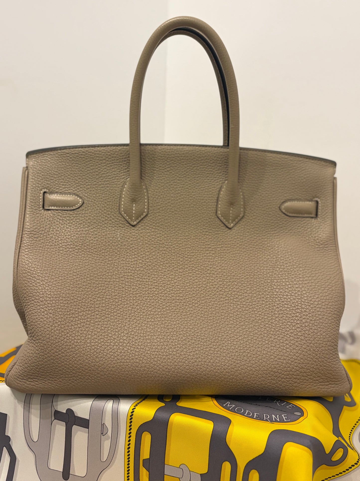 Birkin 35 Togo 35 Leather Gold Hardware