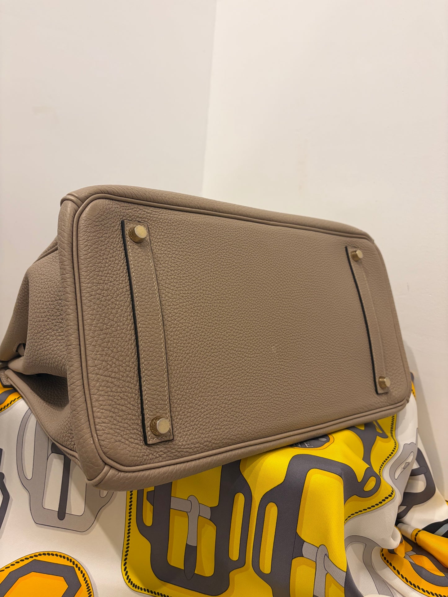 Birkin 35 Togo 35 Leather Gold Hardware