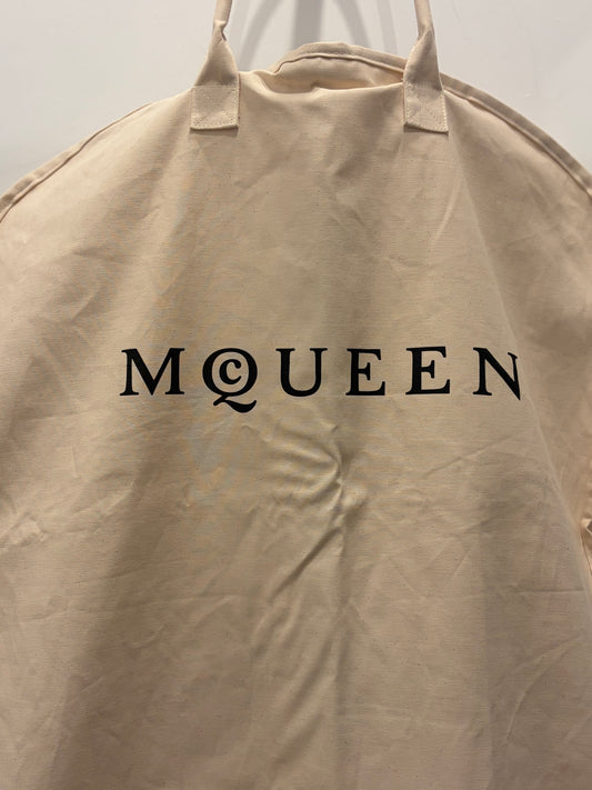 Alexander McQueen Logo Garment Bag/Travel Suit Carrier