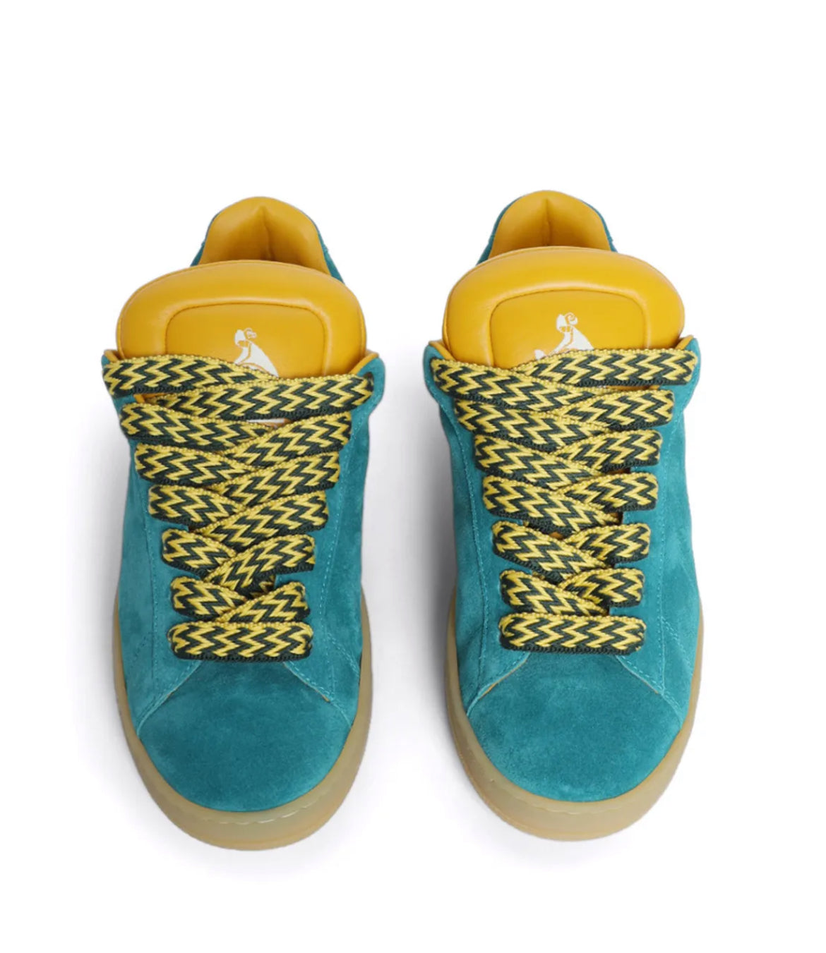 Lanvin x Future Hyper Curb suede sneakers 40