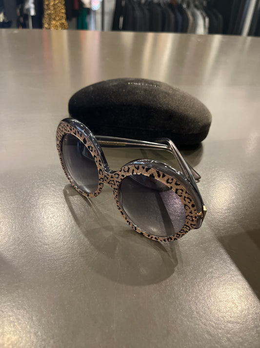 Tom Ford Natasya oversized sunglasses