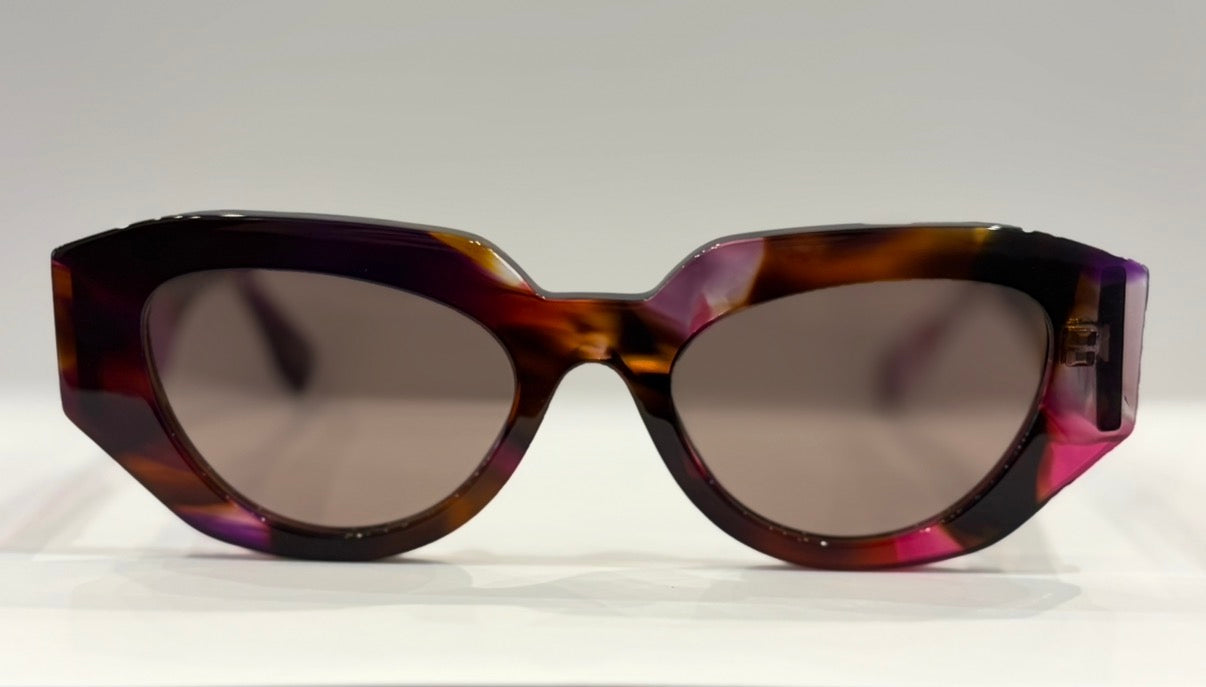 Gucci GG2007S001 Oversized Geomtric Sunglasses