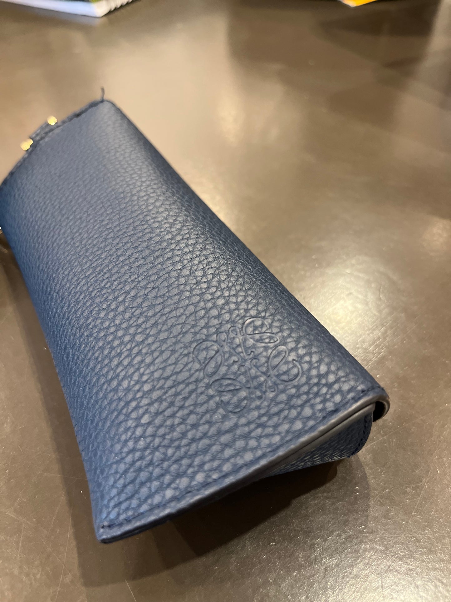 Loewe oversized square black sunglasses glossy black