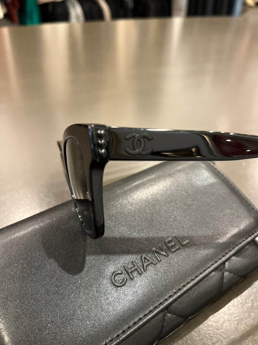 Chanel Black Sunglasses Model 5482