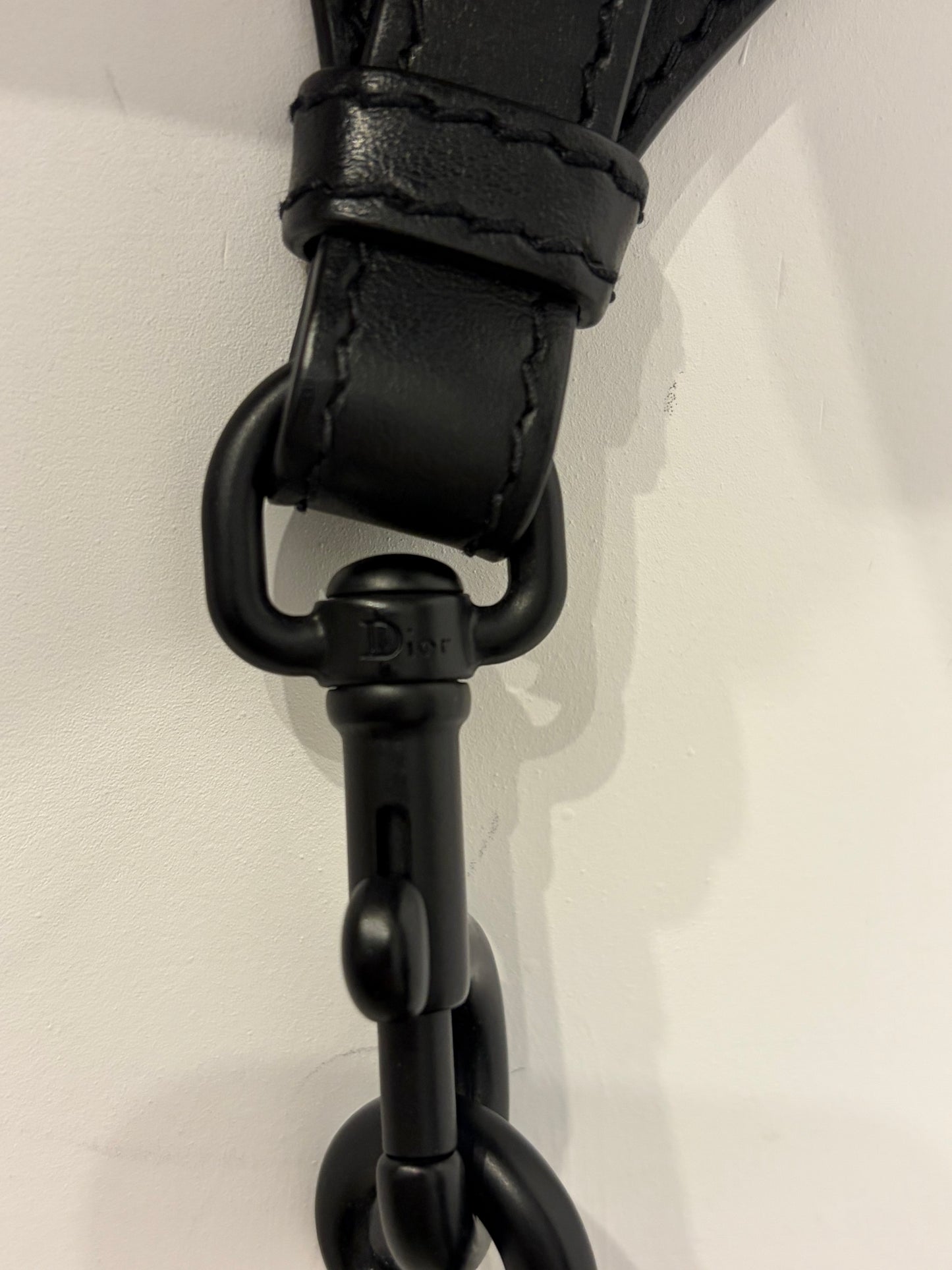 Christian Dior Paris Embroidered Adjustable Bag Strap