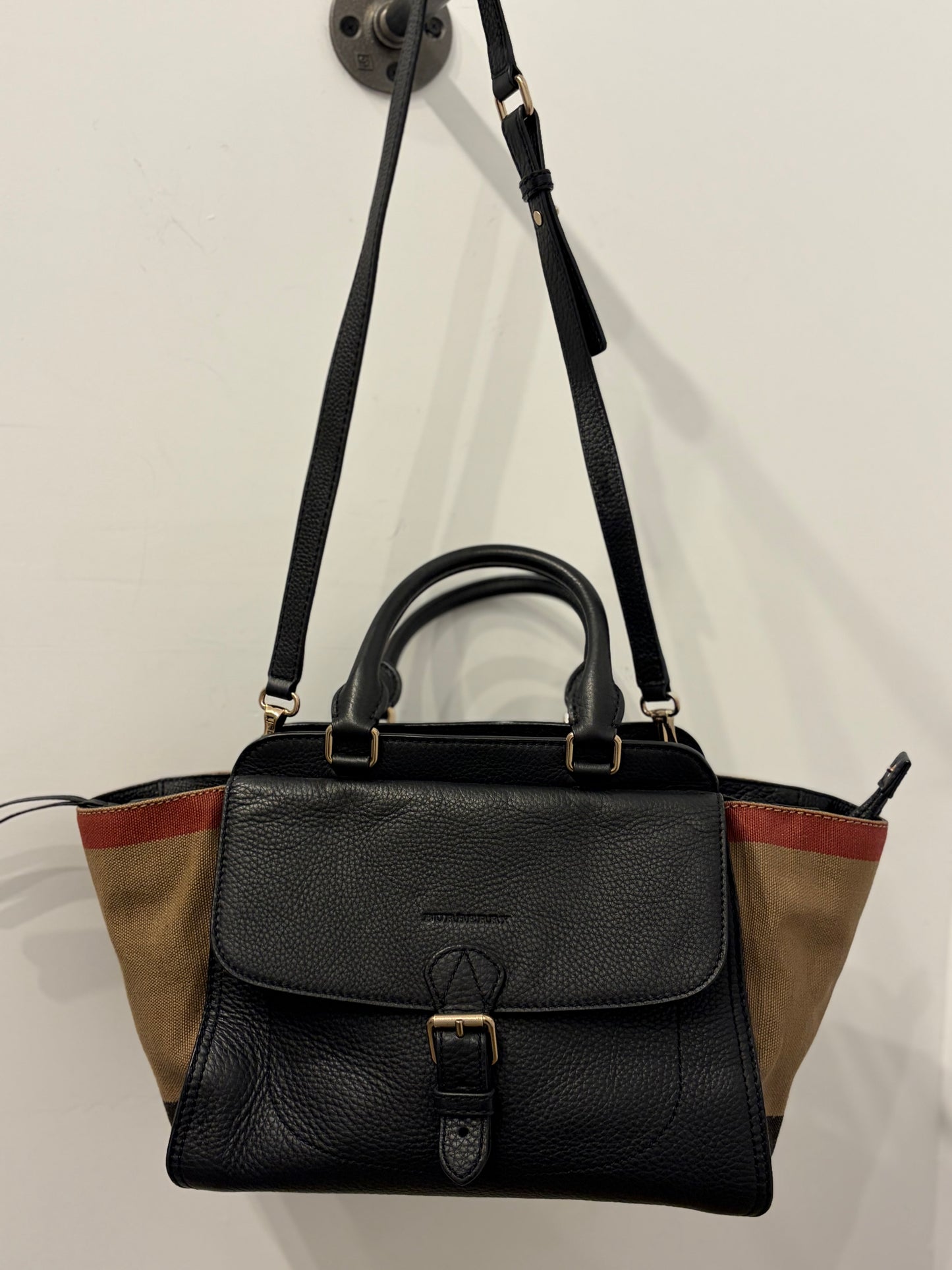 Burberry Medium Banner House Check Tote