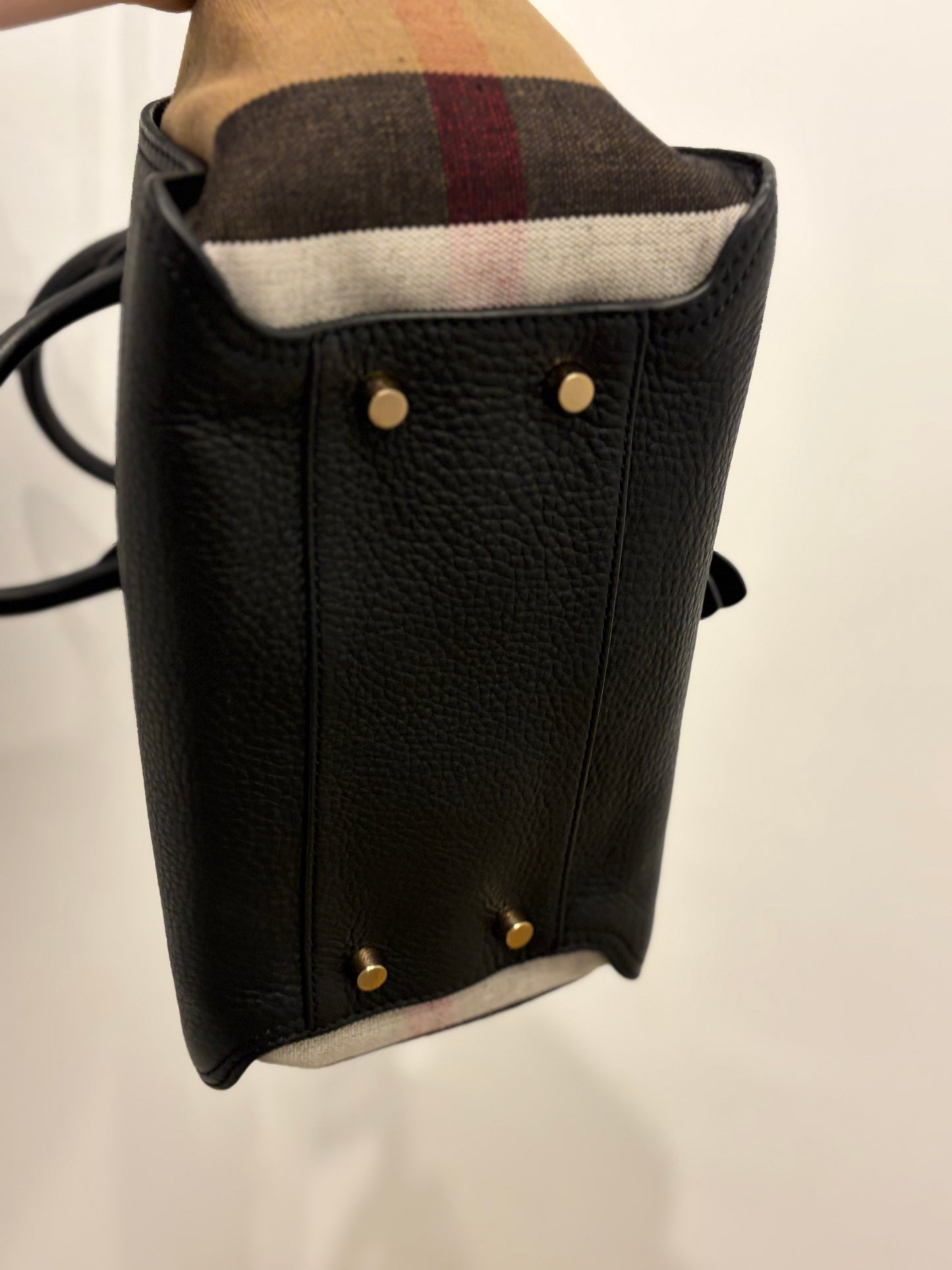 Burberry Medium Banner House Check Tote