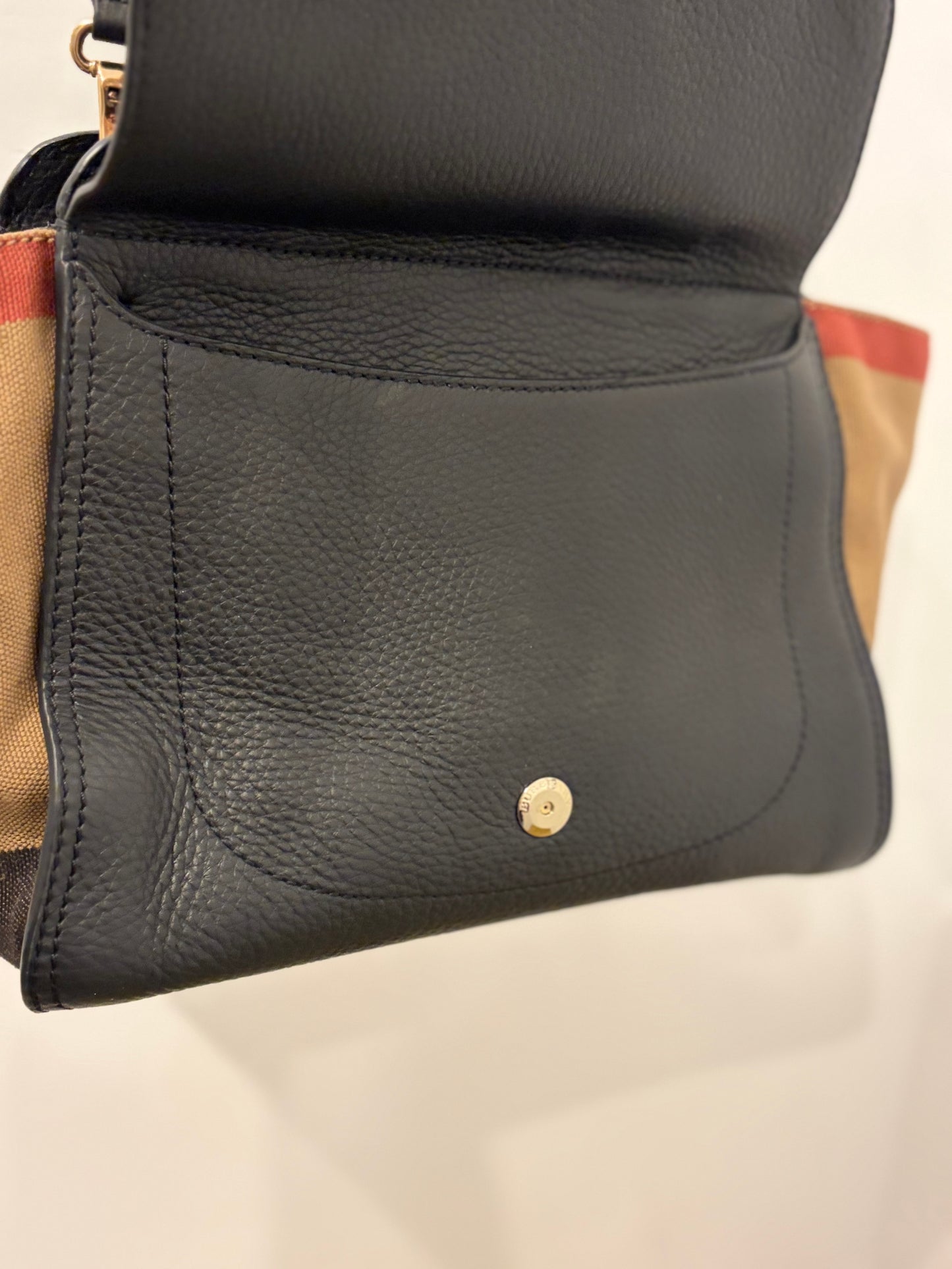 Burberry Medium Banner House Check Tote