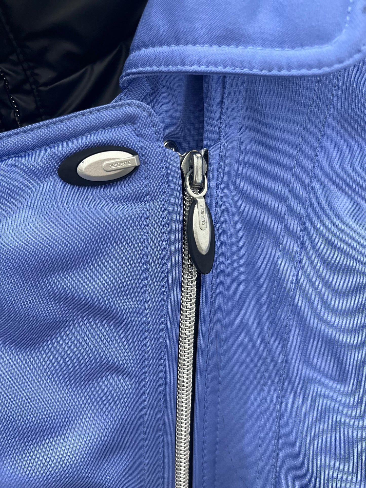 Descente insluated ski jacket periwinkle 8