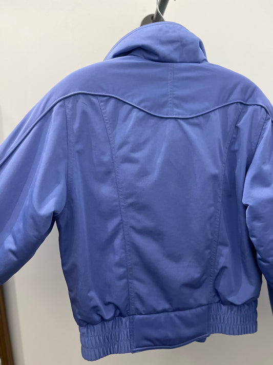 Descente insluated ski jacket periwinkle 8